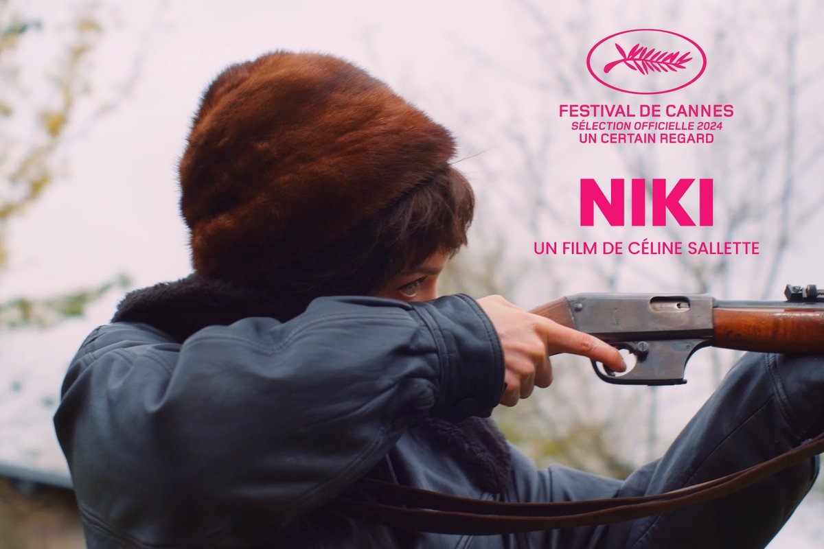 𝗡𝗜𝗞𝗜, film sur la vie de Niki de Saint Phalle, réalisé par Céline Sallette et avec Charlotte Le Bon, est en #SélectionOfficielle | #UnCertainRegard du @Festival_Cannes ! 👩‍🎨 #Niki #Cannes2024