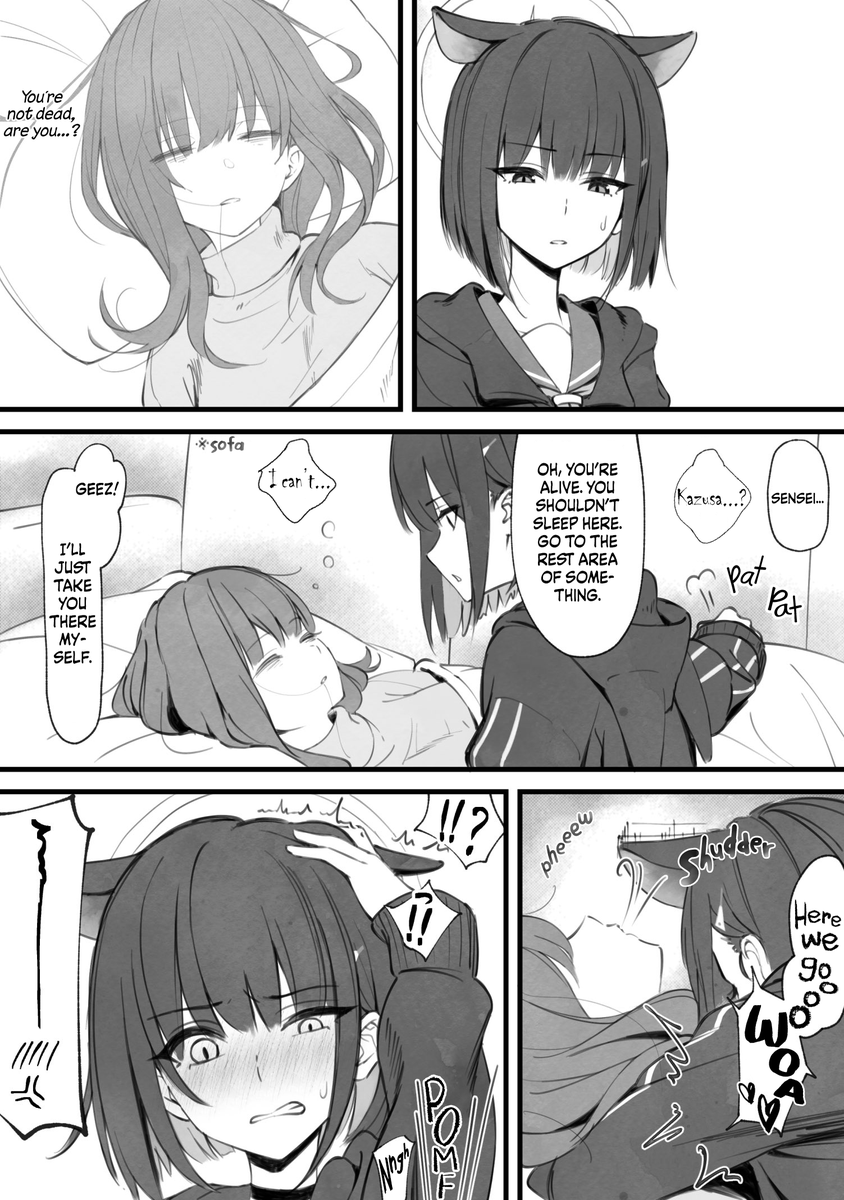 RDE91182886's tweet photo. @syamen_Amygdala She’s mad at me even though I didn’t do anything.
翻訳/Translated by @CatNipHoarder https://t.co/bYCQ0rf64M