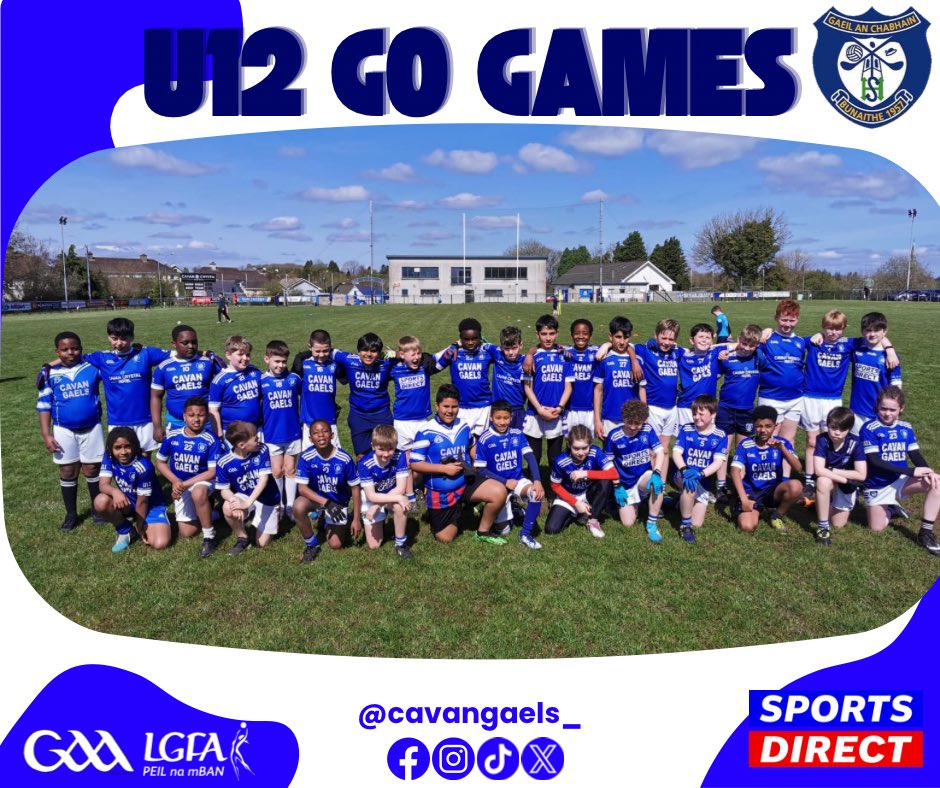 Well done to our U12 Boys who hosted Killygarry on Saturday morning in Terry Coyle Park! 🌟🔵⚪️ 

Lots of fantastic skills, teamwork and sportsmanship on display, maith sibhse! 👏🏐 

#gaeilanchabháin #gaelsabú #oneclub #borntoplay