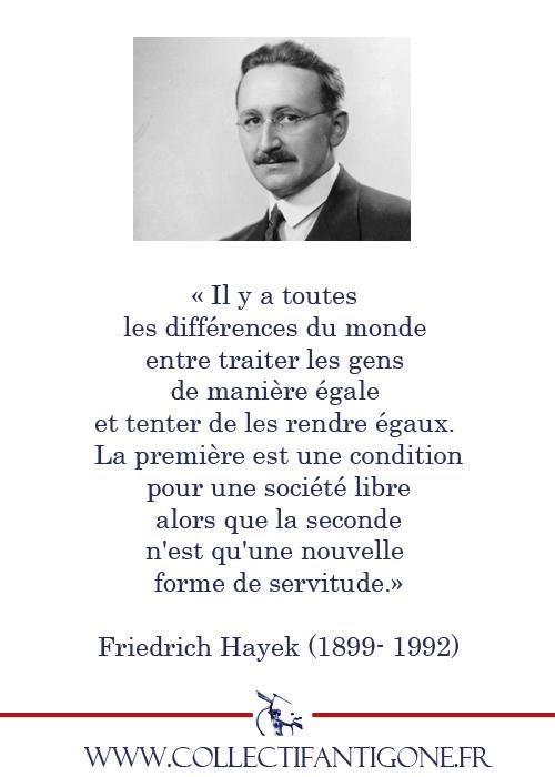 Moi président, je rétablirai l’égalité en droit, et uniquement en droit.