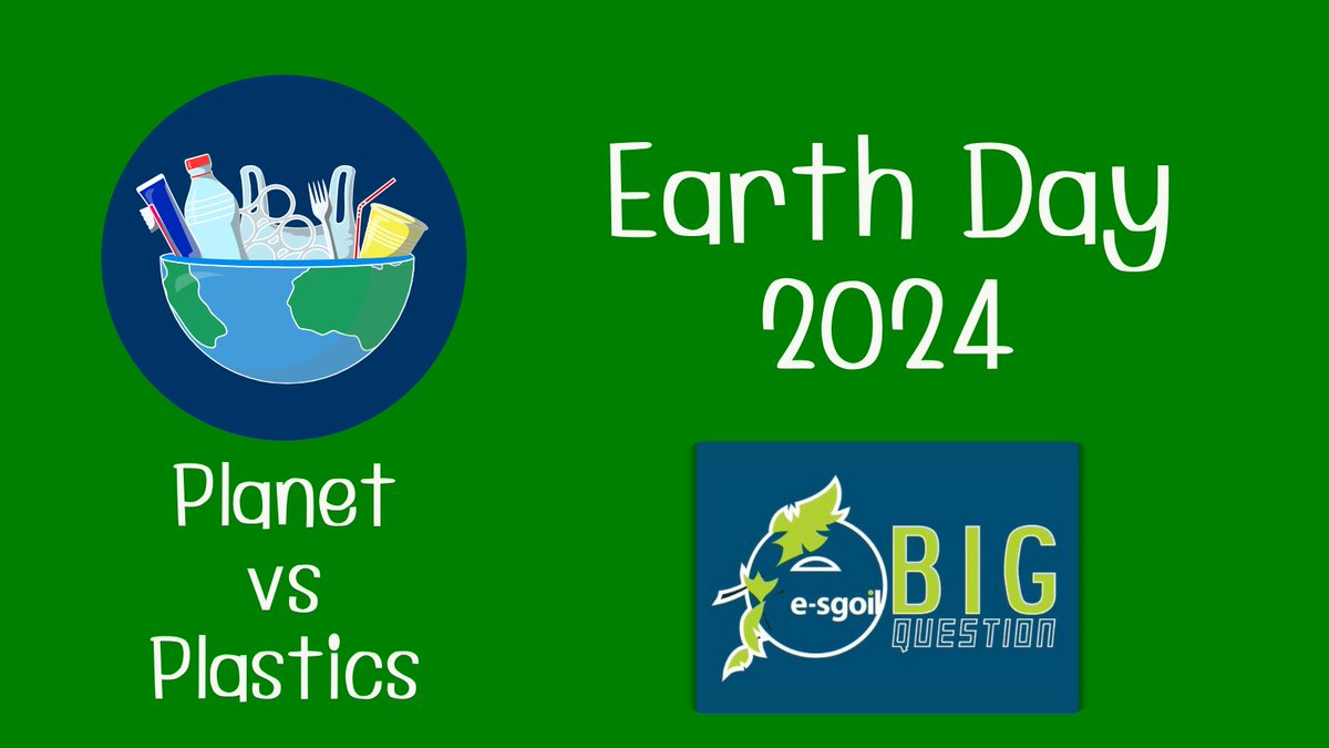 e-Sgoil Big Questions are a set of 20 interactive IDL learning prompts covering various topics. We have 2 Big Questions which are relevent for #EarthDay2024 and this years topic of #PlanetVsPlastics Find out more here e-sgoil.com/e-sgoil-big-qu… #NeLO #BigQuestions