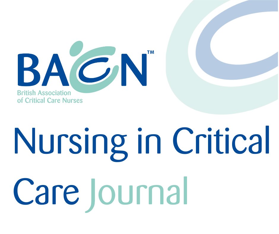 Nursing in Critical Care, the journal of BACCN, now has a dedicated Facebook page w/ various empirical, review and commentary papers + quality improvement & service evaluation, case studies, research protocols and short papers . Like & follow facebook.com/profile.php?id… @NICC