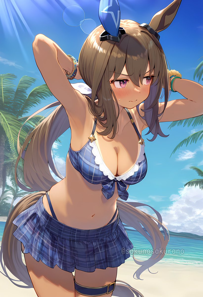 sakunosakurano's tweet photo. 「その、他の子に見つかったら誤解されるから…」
#アドマイヤベガ ウマ娘 https://t.co/lswEwsj1Iy