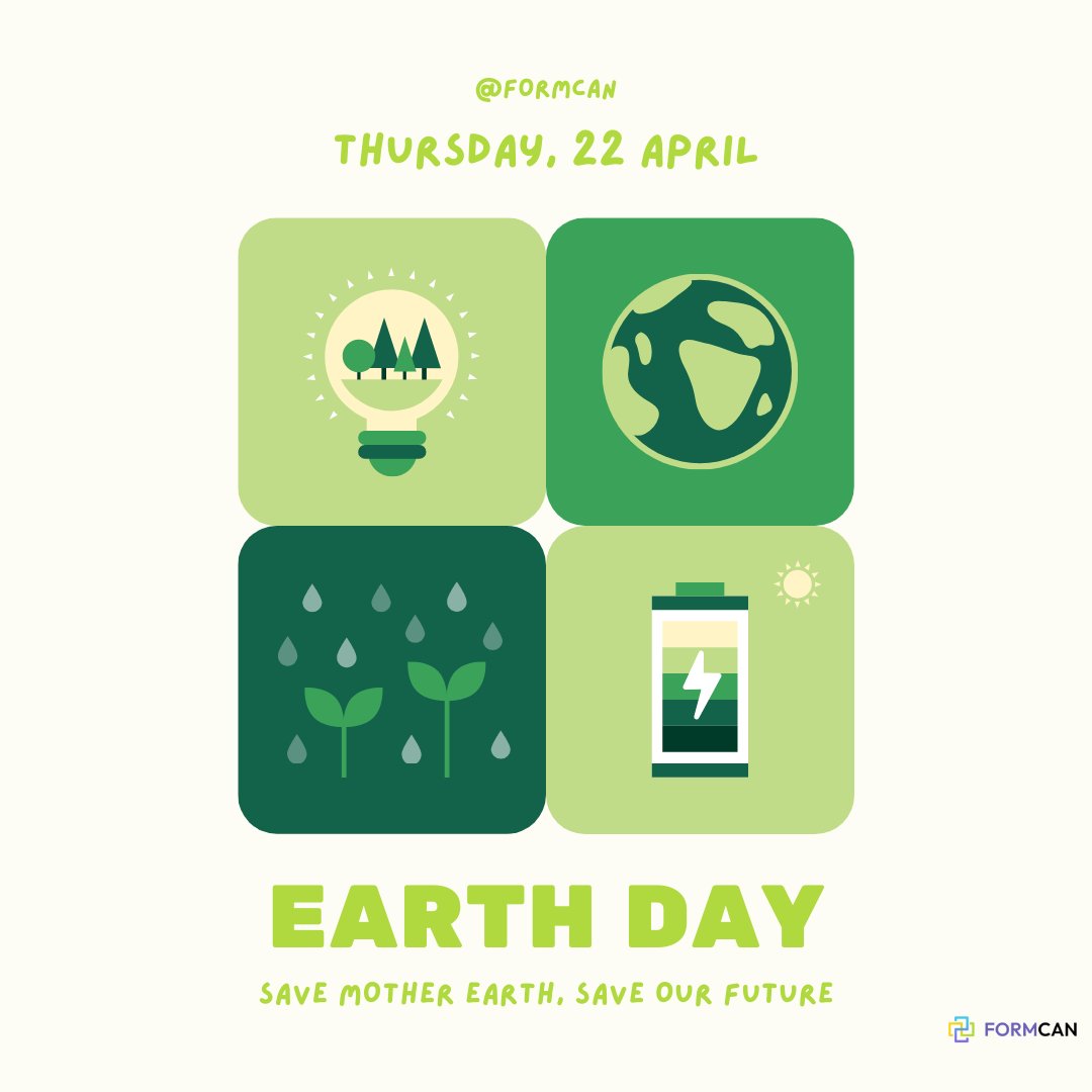 FormCanApp's tweet image. 🌍 Happy Earth Day! 🌱 Let&apos;s digitize and save trees together. Every day is Earth Day with eco-friendly forms! #EarthDay #DigitalForms #FormCan 🌎🌿