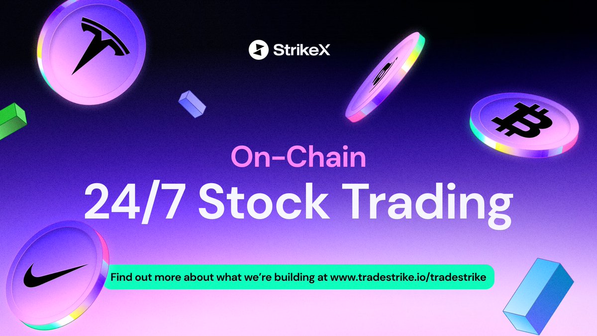 StrikeX | Onchain tweet media