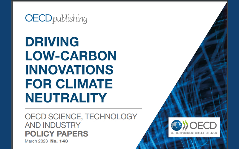 La colaboración internacional y la integración de políticas ambientales y tecnológicas son cruciales para acelerar la adopción de tecnologías limpias. La @OECD cree que hay que eliminar subsidios a los combustibles fósiles y establecer precios al carbono. funseam.com/impulsando-inn…