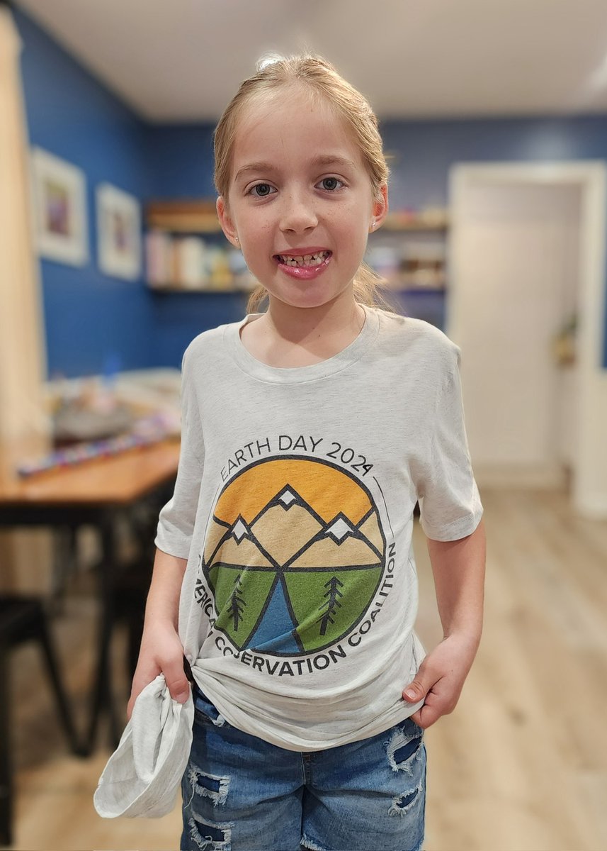 Happy Earth Day!

My daughter's fashion statement today: repurposing my @ACC_National shirt to show the importance of reusing and recycling. 

Environmental conservation is crucial for a healthy ecosystem and brings immense economic opportunities.