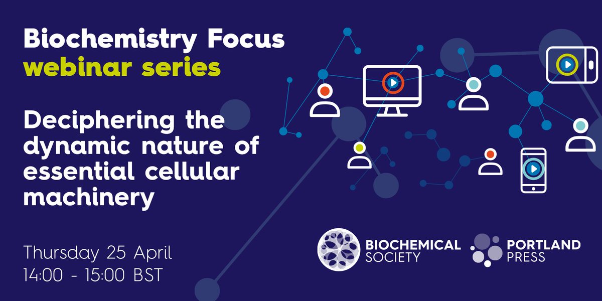 Secure your free place at our upcoming webinar on 25 April! Don't miss an exciting presentation detailing mechanistic insights into enzymatic function at atomic resolution and their future applications in the design of therapeutic compounds. ow.ly/p0gB50Rlli0