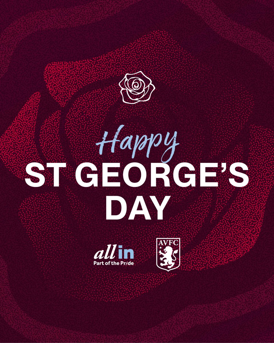 Happy St George's Day! 🏴󠁧󠁢󠁥󠁮󠁧󠁿