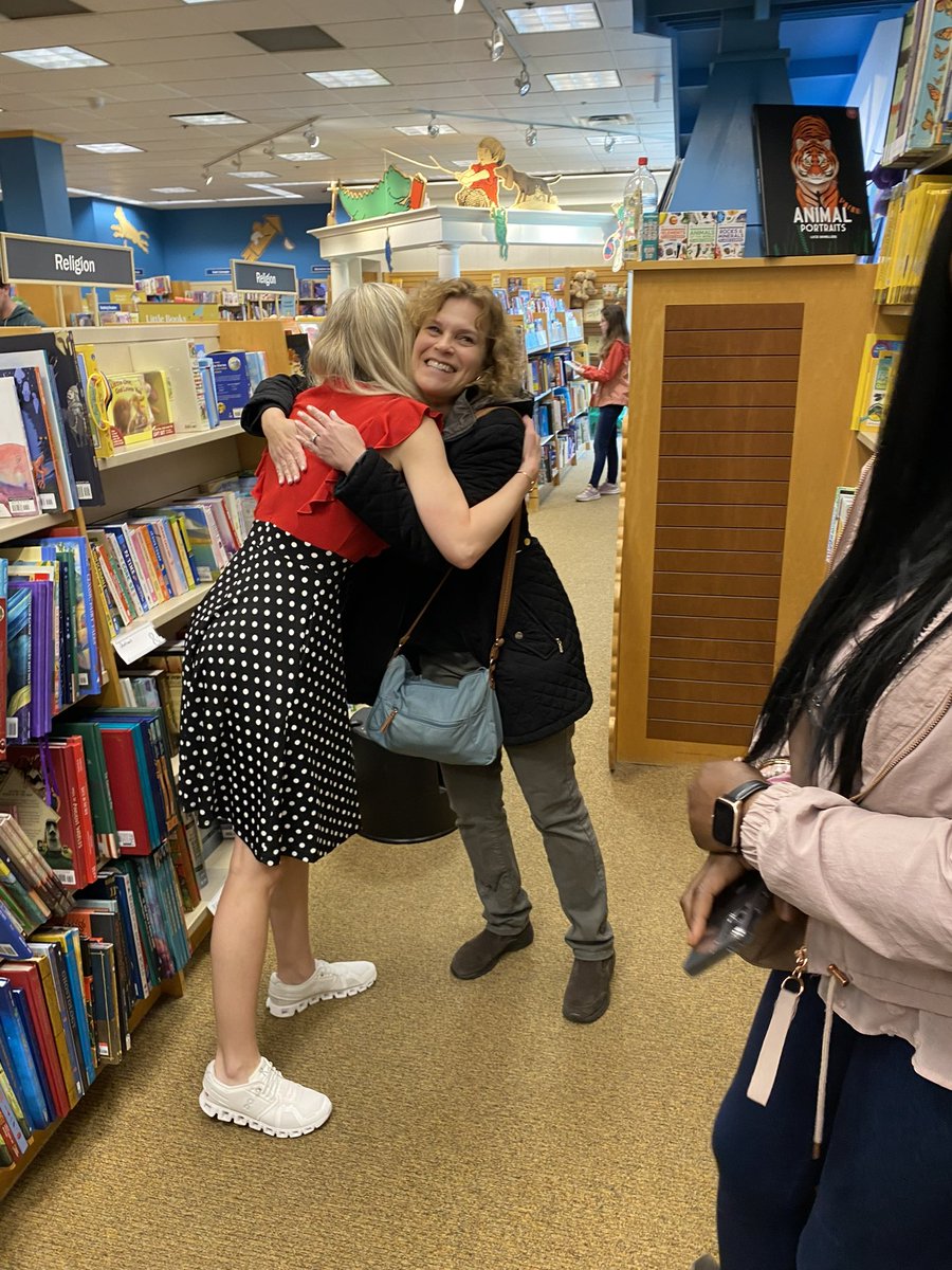 Launch week! Loved reading at Barnes&Noble in Valley Forge. If anyone has read Ladybug Launch, Amazon reviews would be so helpful! 🙏