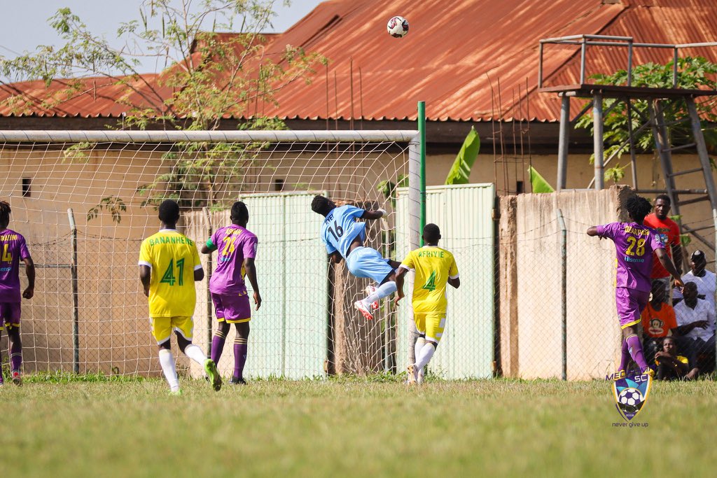 45+2’ Additional minutes ⏱️ ▪︎Berekum Chelsea 0-0 Medeama SC #GPLwk27