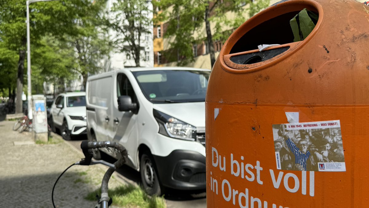 8. MAI 1945 BEFREIUNG - WAS SONST! Vereinigung der Verfolgten des Naziregimes - Bund der Antifaschistinnen und Antifaschisten (VVN-BdA) @vvn_bda vvn-bda.de Berlin-Neukölln, 13.4.24 #8Mai #Antifaschismus #Antifa @berlin_vvn_bda @BerlinMitte_VVN @VVNBdaFfm