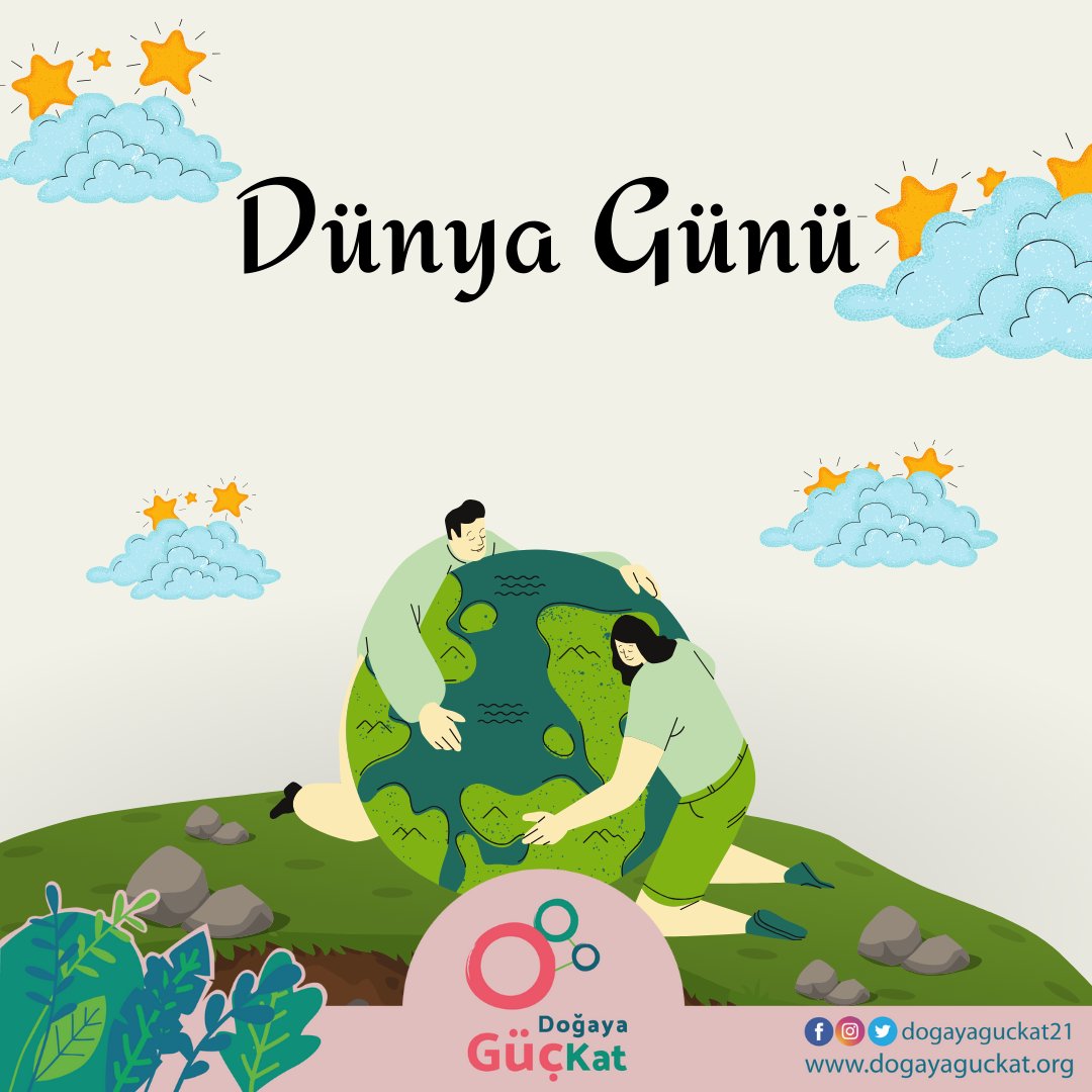Bugün Dünya Günü. 

Dünyamız ve barındırdığı ekosistemler evimiz.

Yarın 23 Nisan Ulusal Egemenlik ve Çocuk Bayramını kutlamadan önce, mevcut ve gelecek nesillerin doğa ve dünya ile uyumlu bir hayat sürmesine ihtiyaç olduğunu bir kez daha hatırlayalım.