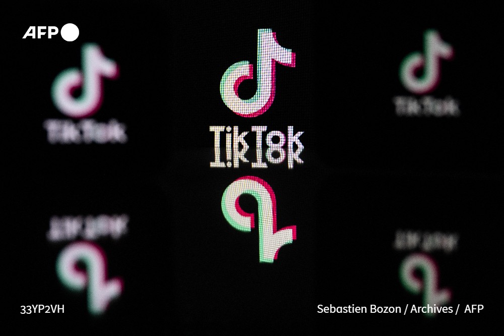 🇪🇺 TikTok Lite : Bruxelles a ouvert une enquête visant la nouvelle application TikTok Lite et menacé de suspendre dès jeudi la fonctionnalité du réseau social chinois qui récompense le temps passé devant les écrans au risque d'augmenter l'addiction #AFP 1/2