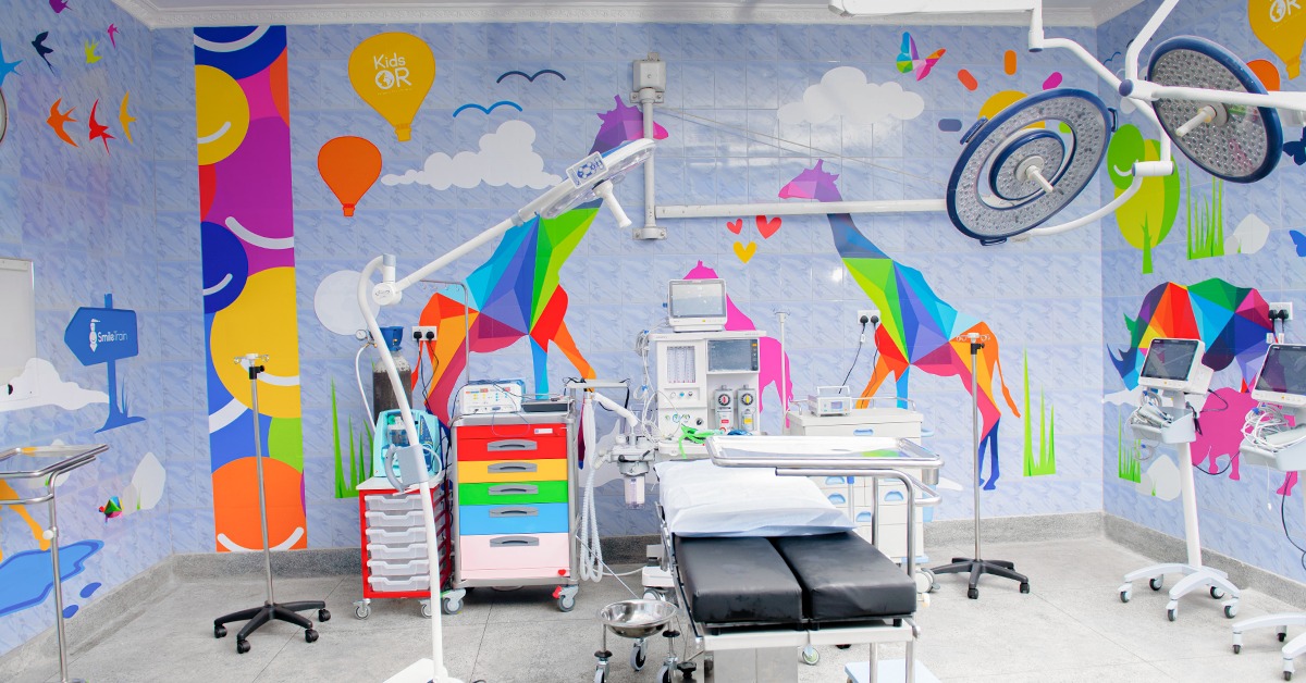 Happy Earth Day! Today, we're shining a light on our partnership with @KidsOperating. Together, we've worked to create a sustainable way to ensure safe, quality cleft care for children across Africa by installing solar panels to power operating rooms. ➡️ smiletra.in/4d5eA35