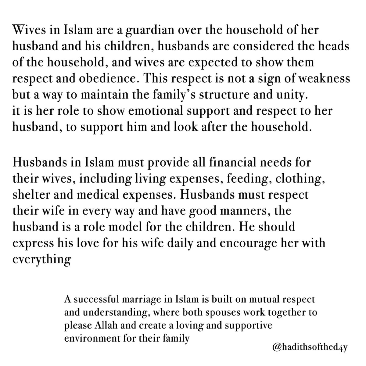 jjtime96's tweet image. Marriage in Islam.