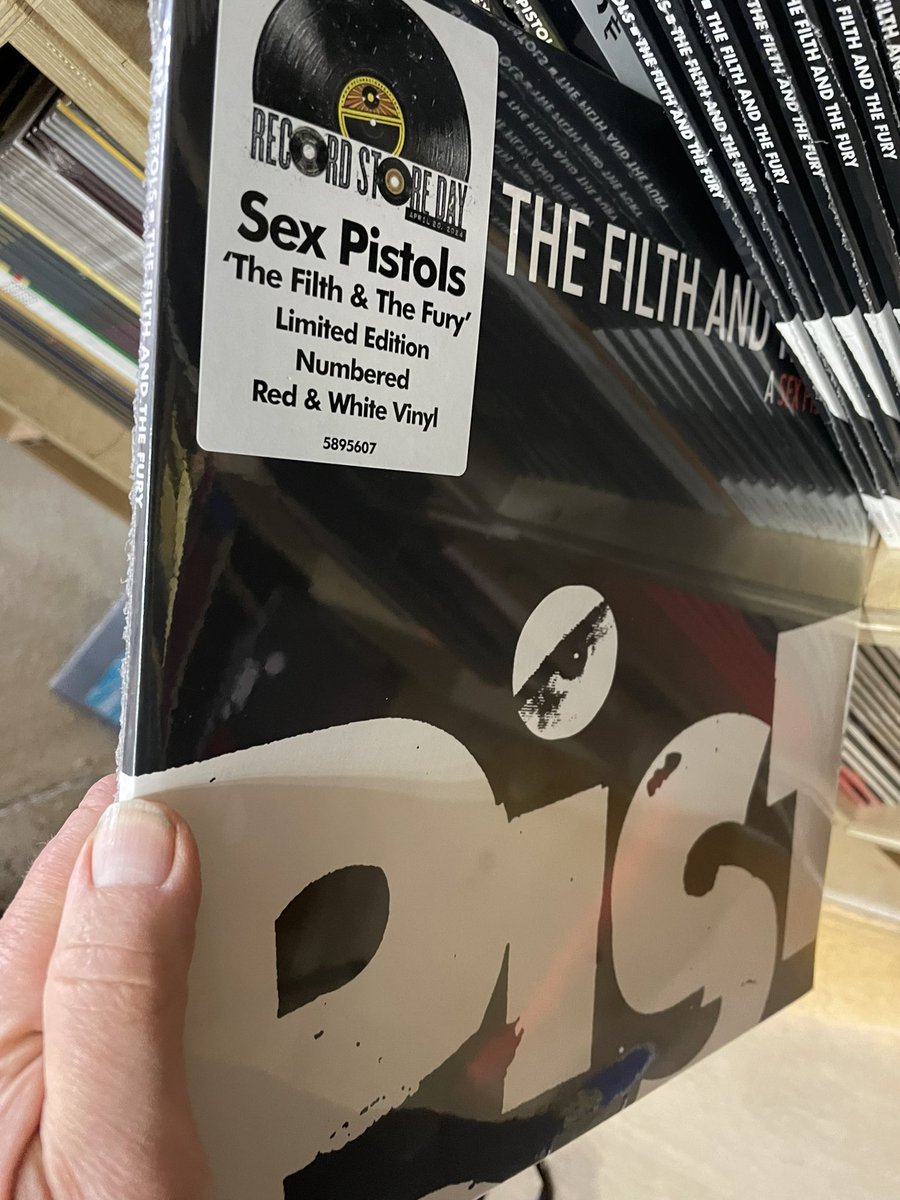 Looks like we will have some of this @sexpistols @RSDUK release when our online sales start at 8pm tonight. crashrecords.co.uk/products/sex-p…
