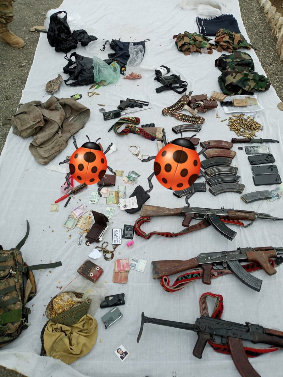 DI KHAN: 10 militants have been neutralised in an intelligence-based operation in Dera Ismail Khan, Khyber Pakhtunkhwa. The operation was launched based on intelligence reports of terrorist presence in the area. Arms and ammunition were also recovered.