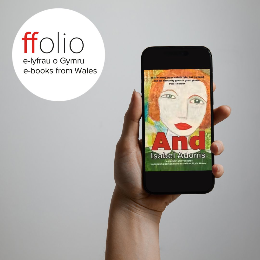 📱Ffolio, is our platform for audio and e-books. 📱English and Welsh titles available, including... ✨And by Isabel Adonis, Winner of the Wales Book of the Year Creative Non-fiction Award 2023. 🛒Support a bookshop when you buy. ⬇️Browse today: ffolio.wales