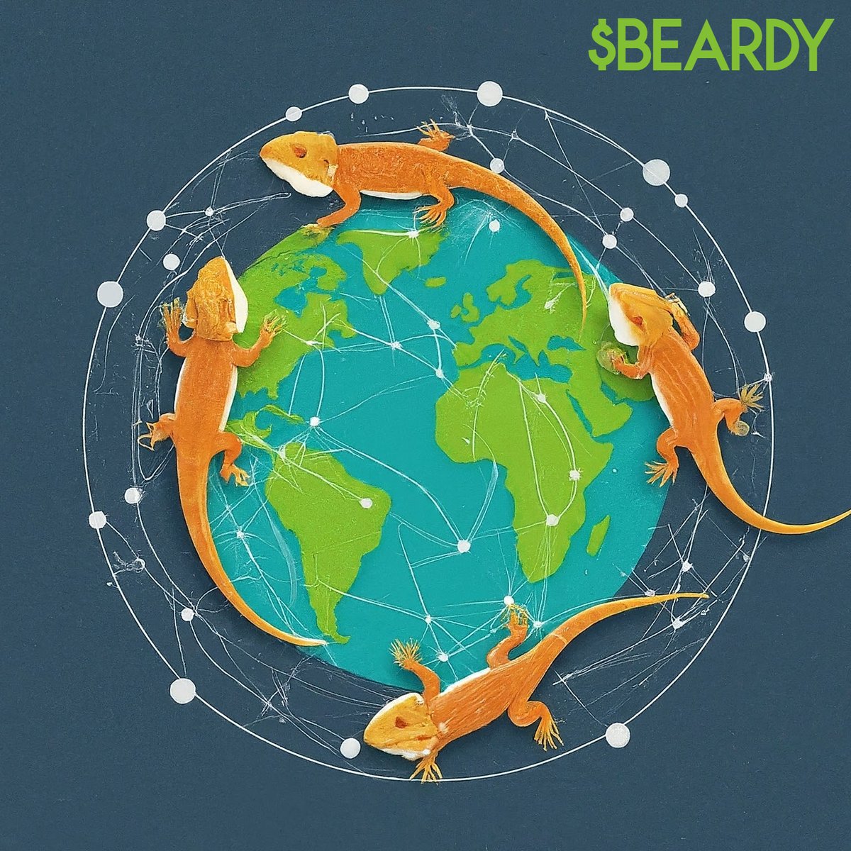 We are all connected. Treat the planet, its creatures, and each other well. #EarthDay