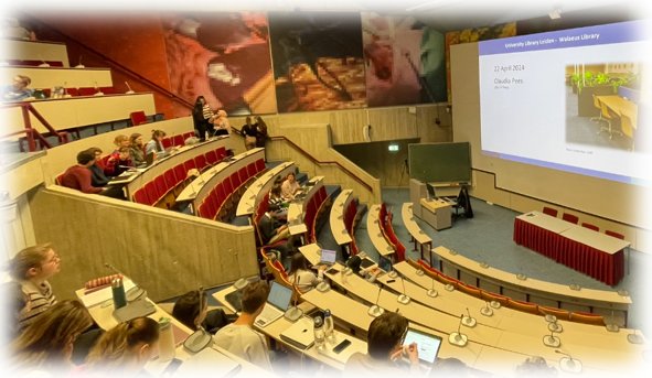 Vandaag was het jaarlijkse Walaeus hoorcollege voor de tweedejaars geneeskunde (Borst &amp; Nieren)
#Walaeus #UBLeiden #LUMC #UniversiteitLeiden
