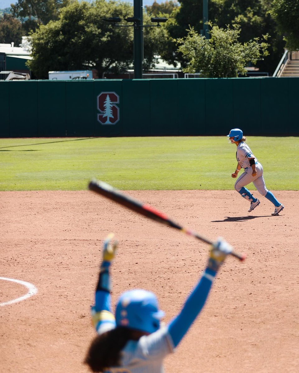 UCLASoftball tweet picture