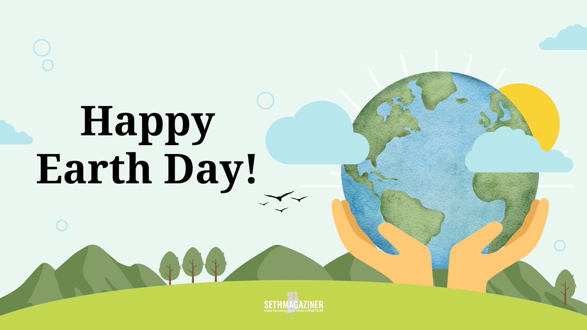 Happy Earth Day! As a member of @NRDems, I’m fighting to tackle climate change, protect biodiversity, and build a more sustainable future for the next generation. We’ve only got one Earth, let’s treat it right. 🌎