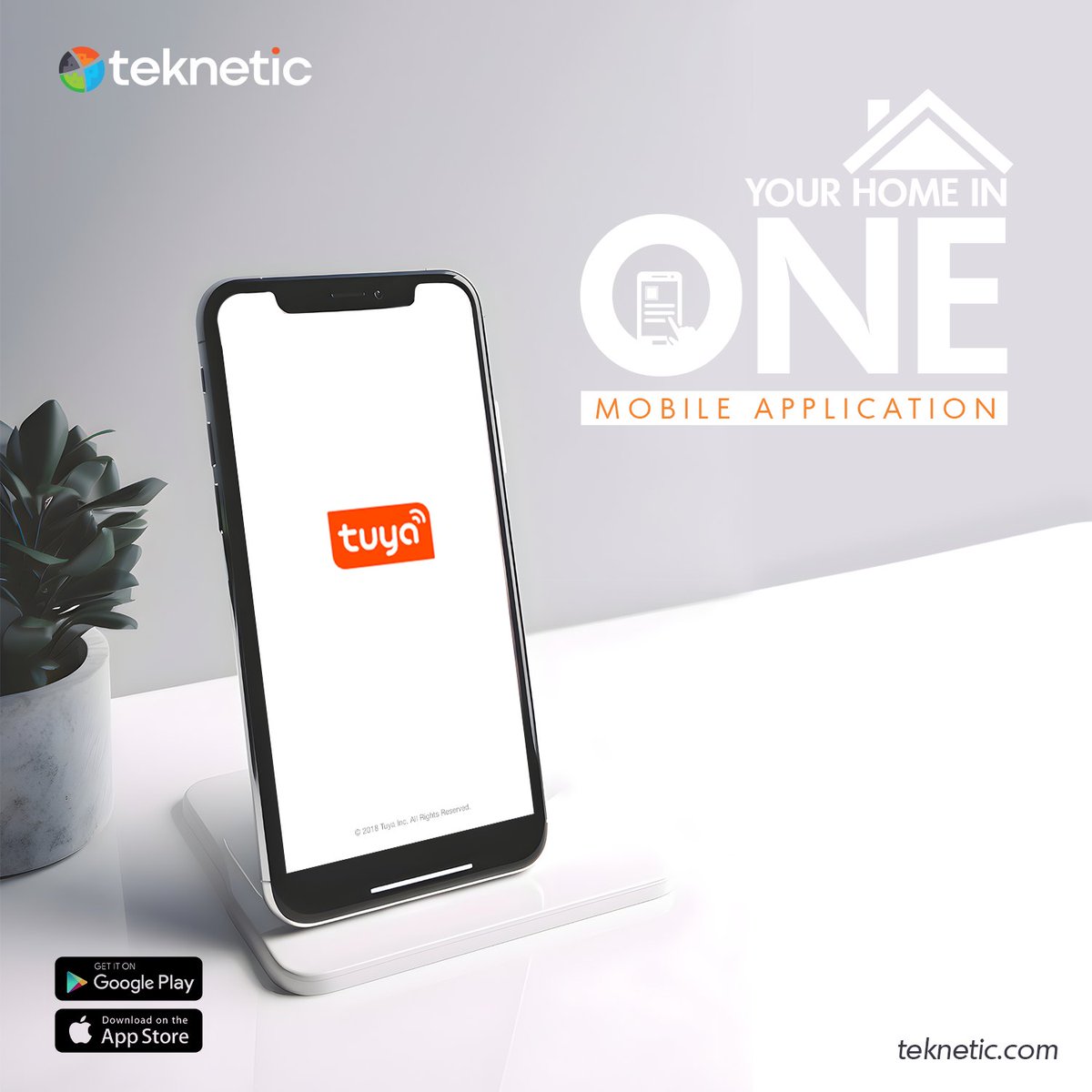 Smart home, easy control. One app does it all!😉

teknetic.com

#teknetic #thefutureyoudeserve #Tuya #tuyaapp #smartcontrol #homeautomation #smartphone #smarthome #control #phoneaccess #foryoupage #mobileapplication #homesweethome