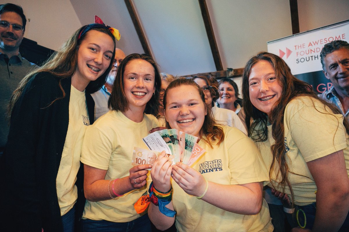 All are welcome to join us for our monthly $1000 no-strings attached giveaway this Wednesday April 24th at 7pm.  Get your free tickets here : eventbrite.ca/e/online-1000-…