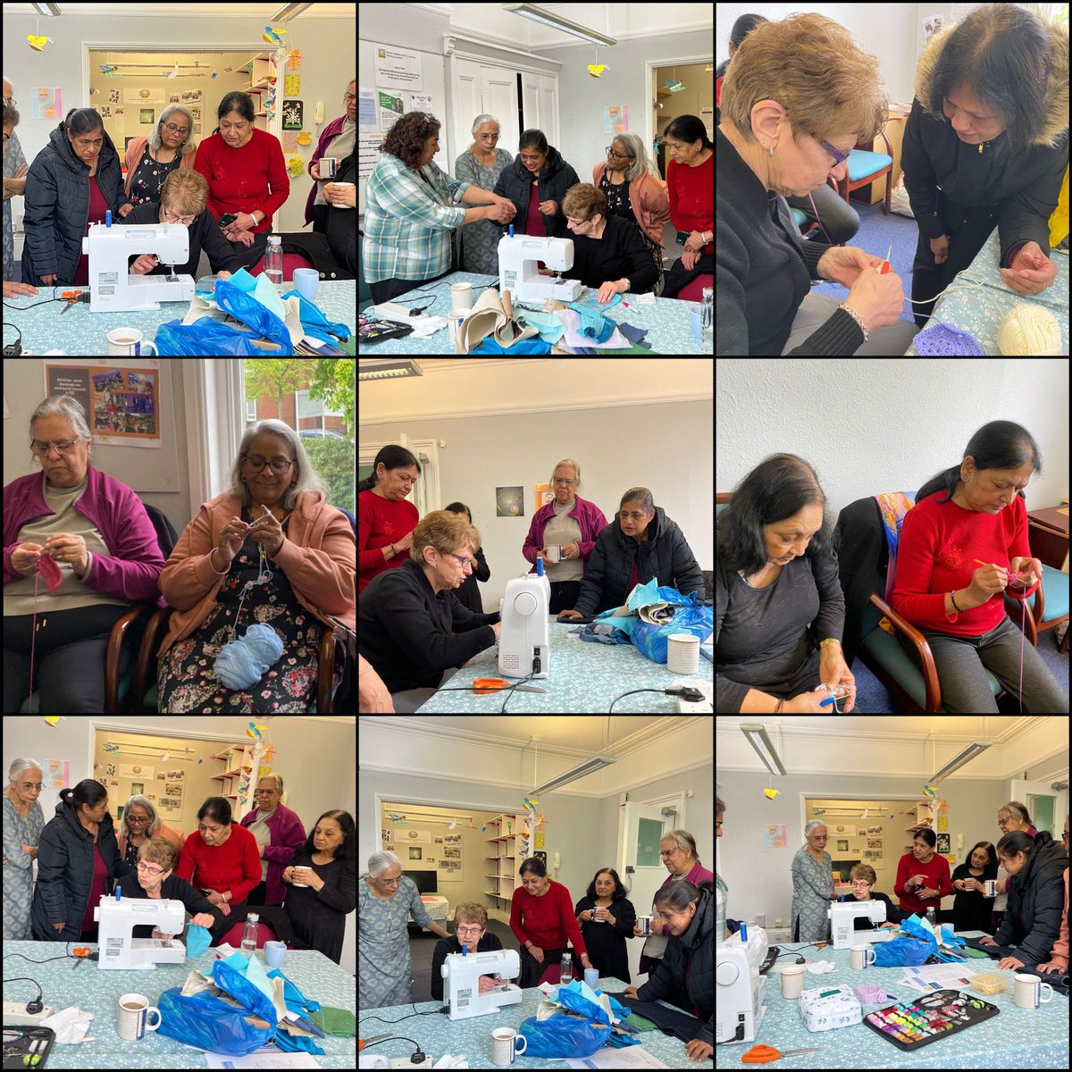We're having so much with our EKTA sessions every Monday. Sewing ,Crocheting, having fun and making new friends. Why don't you come and join us! 12-3pm on Mondays.