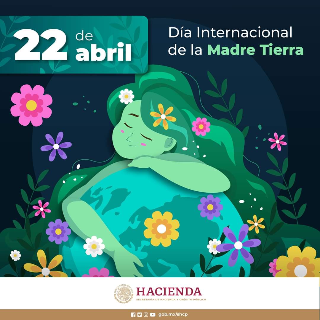 Hoy celebramos el #DíaInternacionalDeLaMadreTierra. El planeta necesita que actuemos. Los océanos se llenan de plásticos, hay calor extremo, aumentan los incendios forestales y las inundaciones. ¡Estos eventos climáticos son un llamado para cuidar nuestro hogar! 🌎