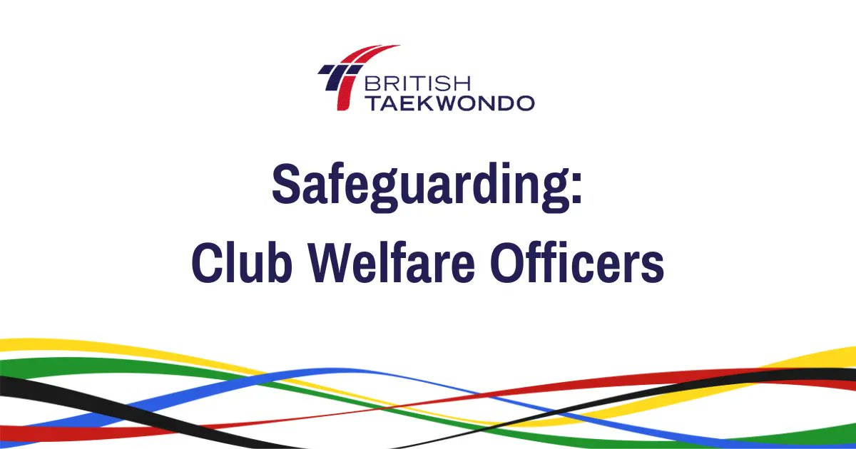 British Taekwondo have updated our FAQ document regarding Club Welfare Officers. You can find the webpage here: lnkd.in/gxVusk6e