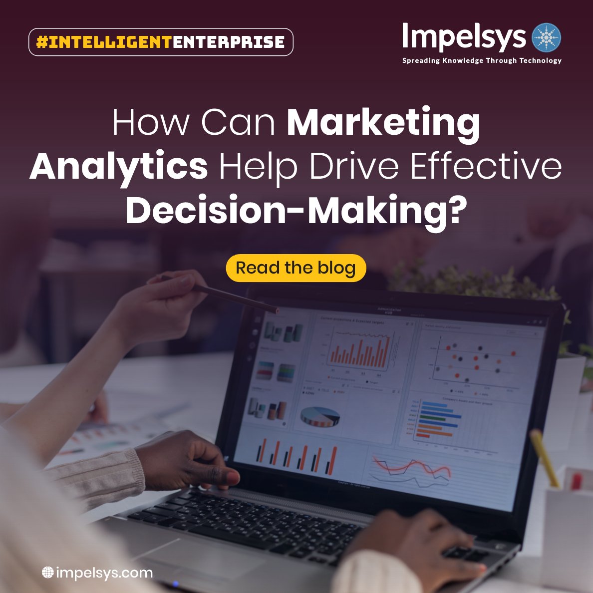 Discover the power of #analytics in unlocking valuable #insights and driving successful marketing strategies. Don't miss out-read now!
impelsys.com/blog/how-can-m…
Author: Suchitra Maagala
#Impelsys #IntelligentEnterprise #DataAnalytics #DataDriven #PredictiveAnalytics #DataInsights