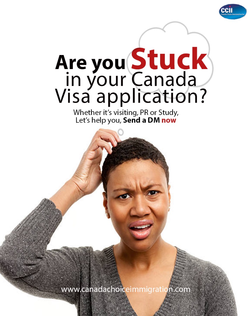 Are you confused or stuck in your Canadian visa application?

Reach out to us now, we can take it over from you.
.
.
.
.
#travelconsultants #newimmigrants #visaapplication #canadaimmigration #cometocanada #movetocanada