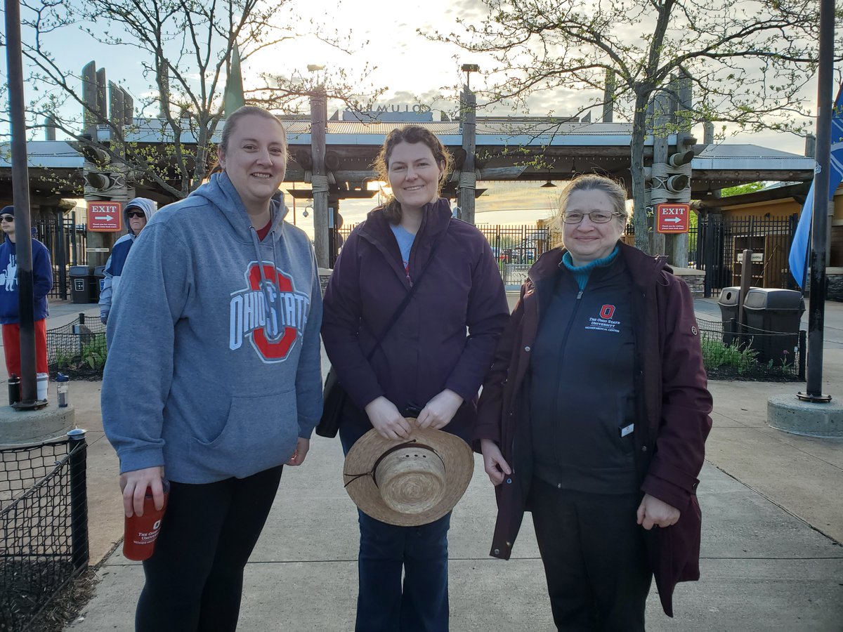 OhioStateRheum's tweet photo. Successful turnout for the Walk to Cure Arthritis on Saturday! Thank you to everyone who joined us! #OSUWexMed #arthrtitis #walktocurearthritis https://t.co/Uy1asaeKGH