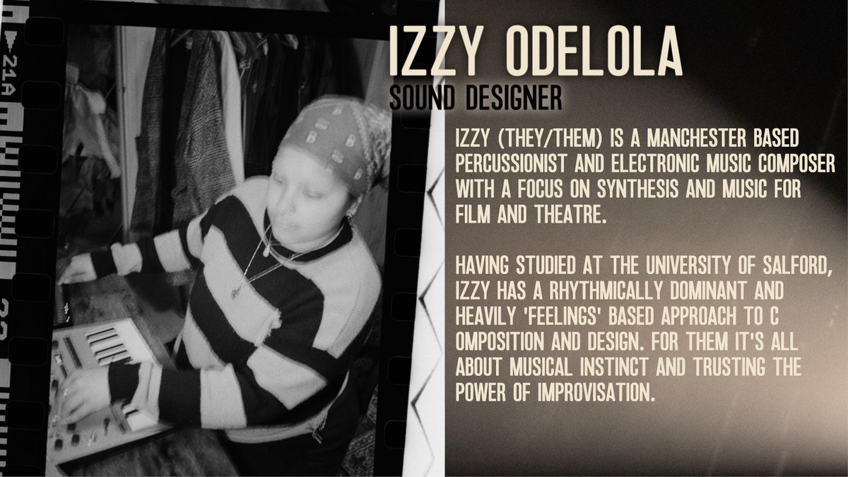 🍍INTRODUCING🍍 our utterly ingenious sound designer Isobel Odelola! just 5 days until Borrowed at @unity_theatre - book now from unitytheatreliverpool.co.uk/whats-on/borro… 🎟️ #theatre #liverpool #liverpooltheatre #nwtheatre #playwright #newwriting