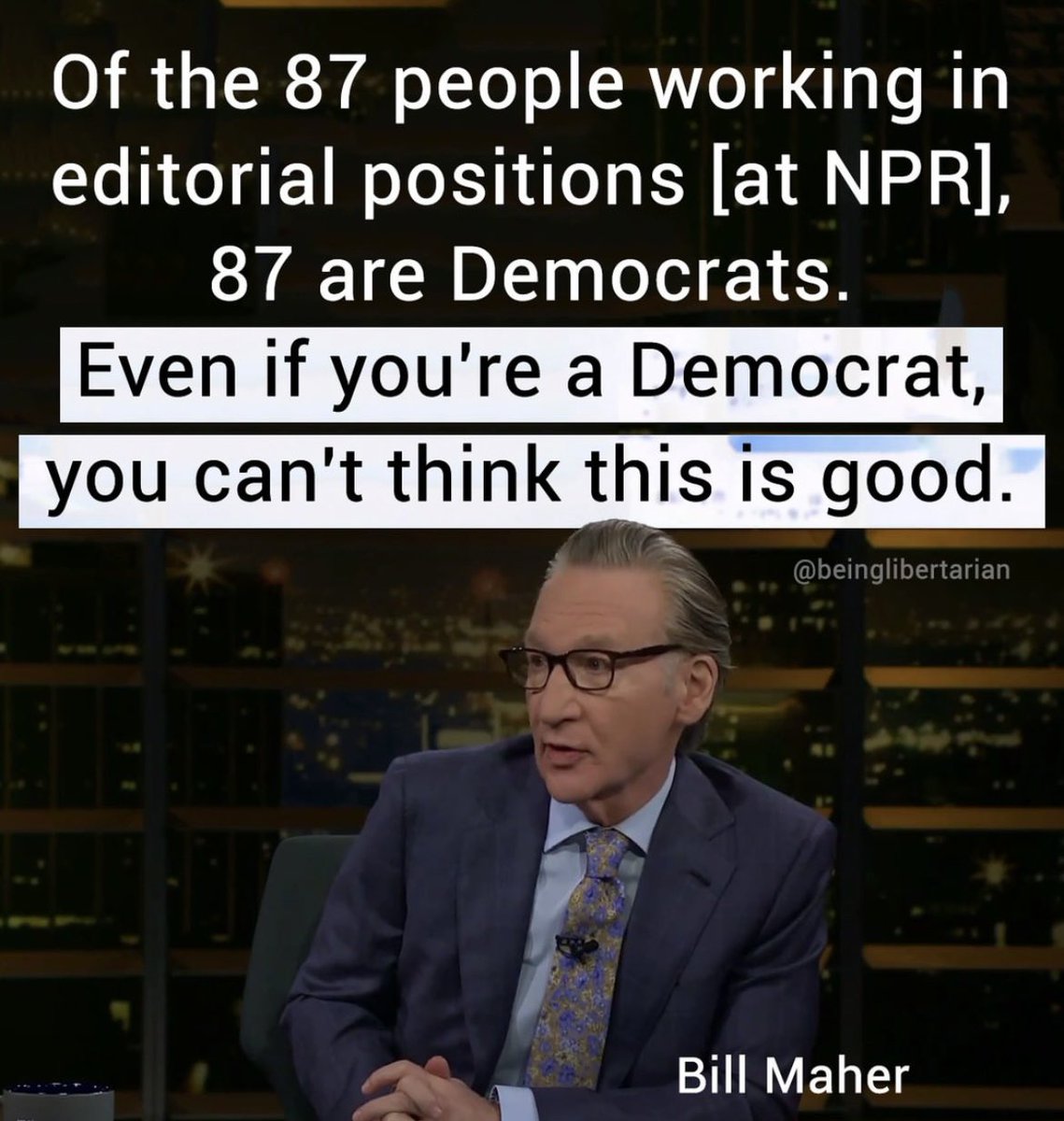 Bill Maher is working harder against the left than Mike Johnson