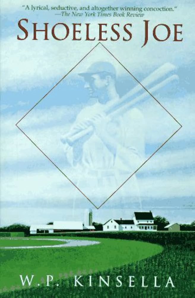 #BookTwelve2024 by WP Kinsella is probably known to most as the film #FieldOfDreams