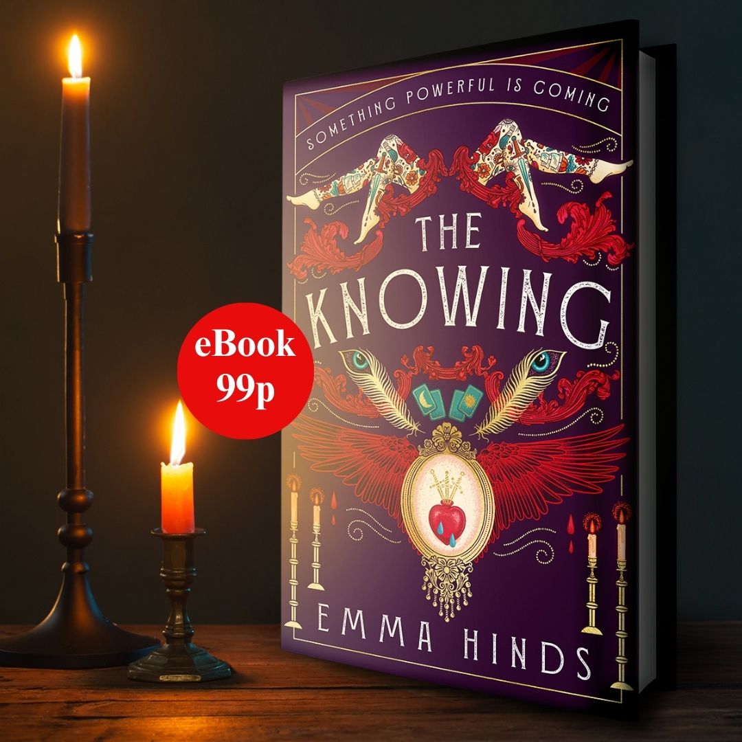 'A visceral tale of love, betrayal & the dead’ ⭐️⭐️⭐️⭐️⭐️ Intoxicating. Sinister. Spellbinding. Readers are mesmerised by THE KNOWING 🕯️🔮 and if you love dark, historical fiction you will be too. Get the eBook for just 99p now! For a limited time only. @EmmaLouisePH #ebook