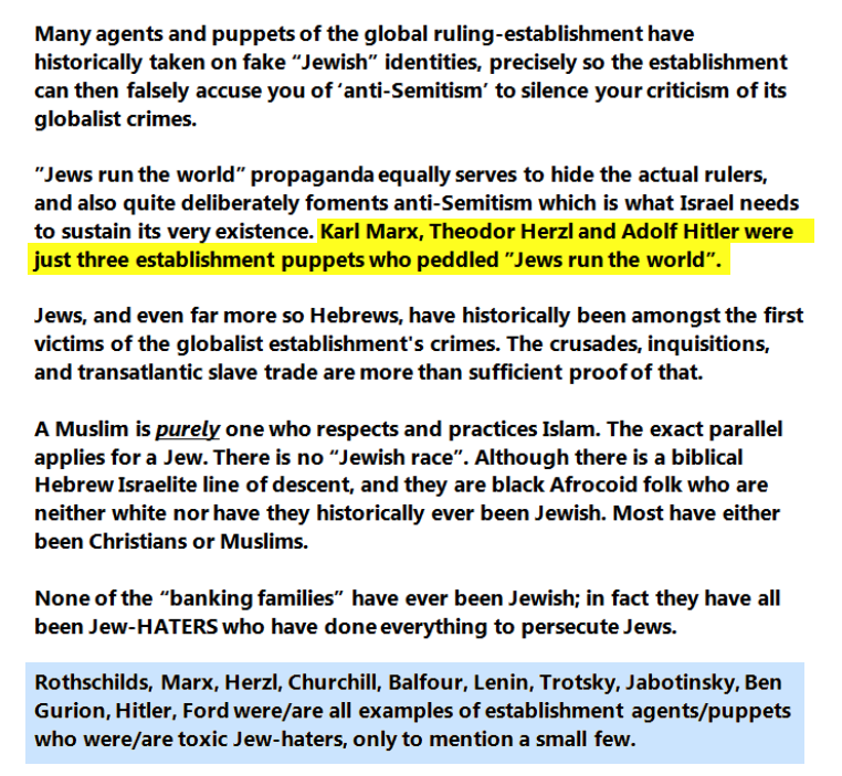 @Brizer09 No, none of it is to do with Jews, if that's what you mean. Babylon had ceased to exist for 1,300 years when Judaism was born in what is now Iraq. The very first Jews - ever - were Arabs.