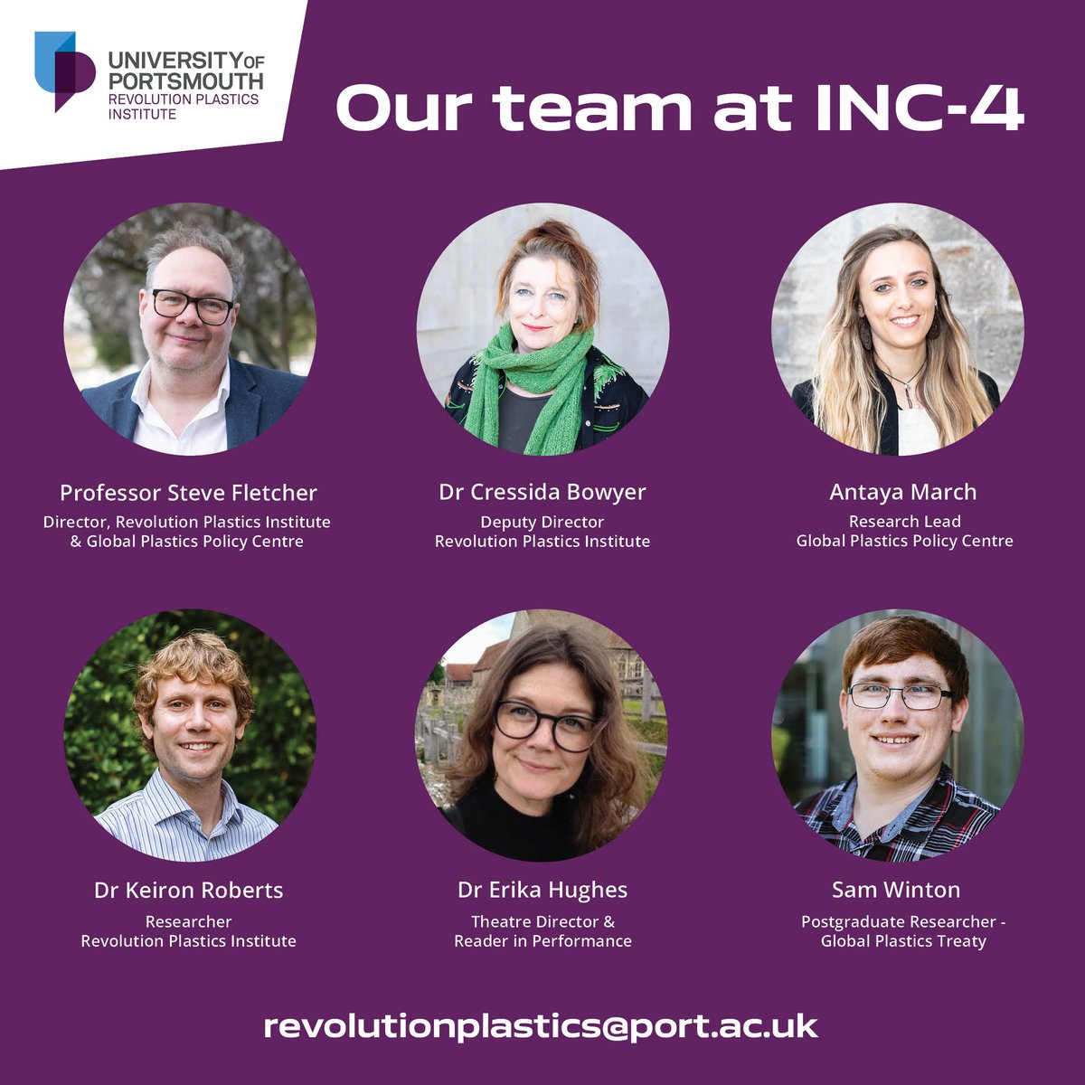 Throughout #INC4 of the #PlasticsTreaty, our team is available for expert comment or interview. Talking points include: 🌍 National and regional policy ✅ Barriers and enablers of policy effectiveness ⚖️ A just transition 🧑‍🤝‍🧑 Community engagement ♻️ Resource and waste management