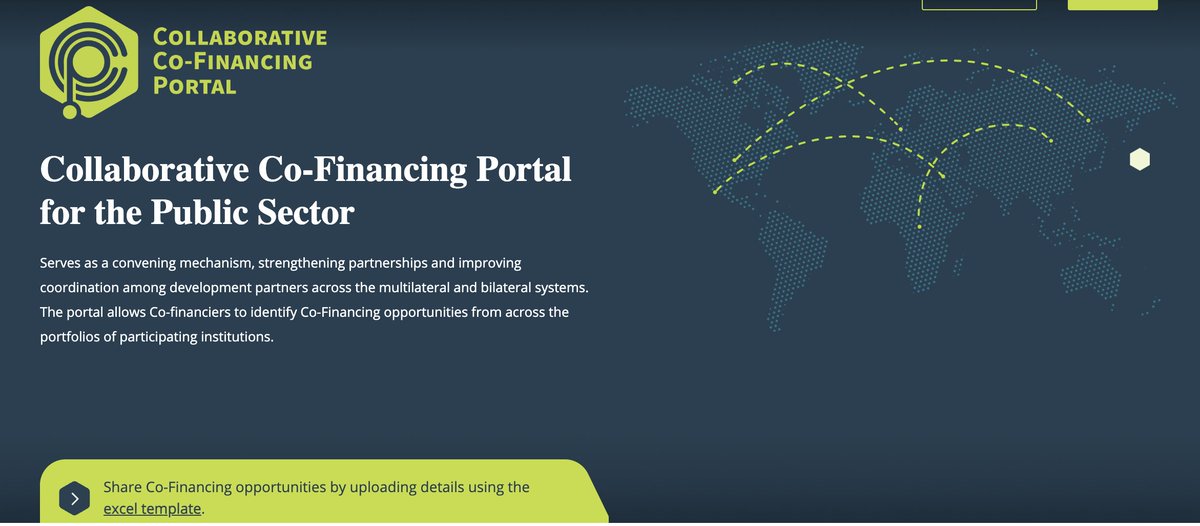 .@ADB_HQ is proud to be a partner in this initiative, which will better support MDB co-financing, along with key bilateral partners like @AFD_France and the German govt. Part of a wave of efforts to go beyond traditional MDB cofinance. worldbank.org/en/news/press-… via @WorldBank