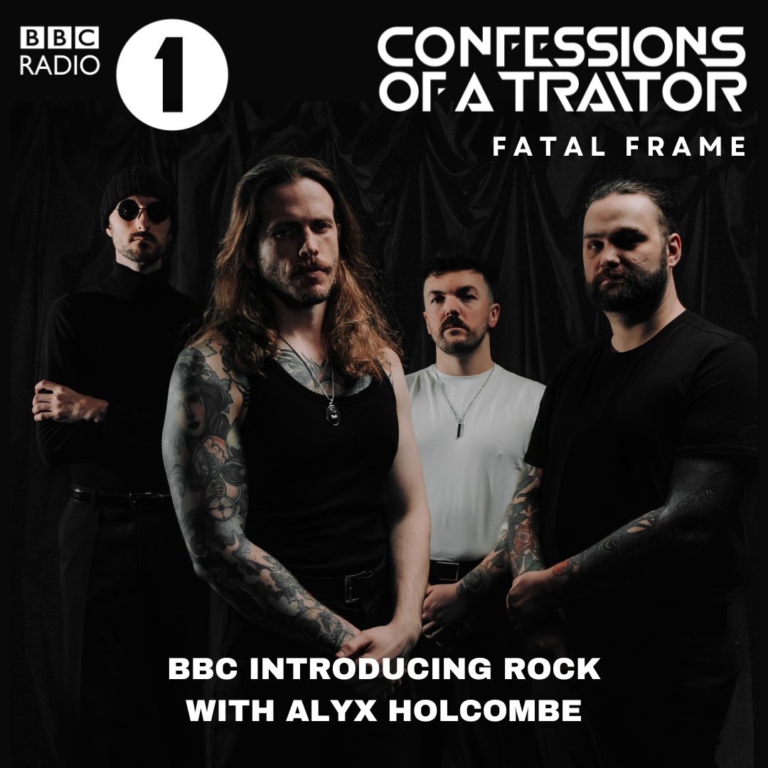 Listen again to FATAL FRAME on @BBCR1 Rock tomorrow with @AlyxHolcombe