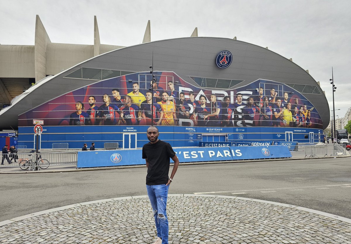 Visited the magnificent Catholic church of Notre-Dame de Bonne-Nouvelle and Parc de Princes stadium the other day. #lovecity