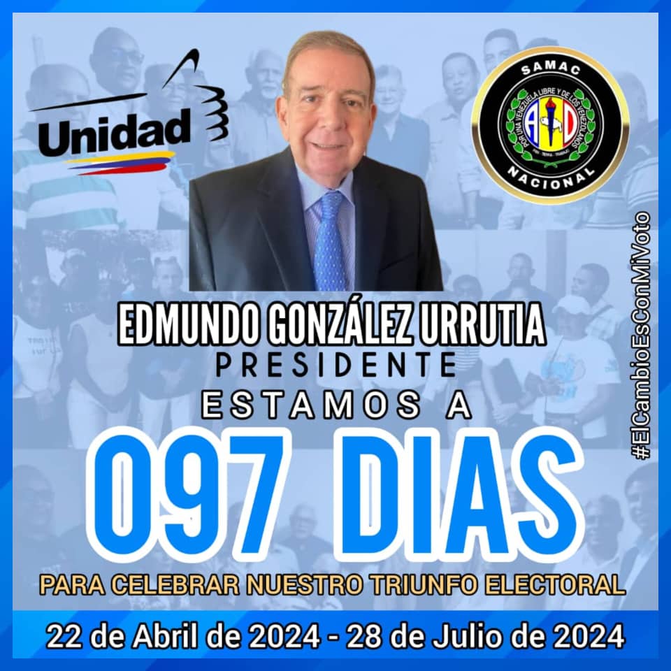 No subestimemos el impacto de nuestro voto. Cada uno de nosotros tiene el poder de influir en el rumbo de nuestro país. #ElCambioEsConMiVoto @ADemocratica @ADMirandaCES @ADSindicalNac @WilfredoMoya9 @ADMirandaAD