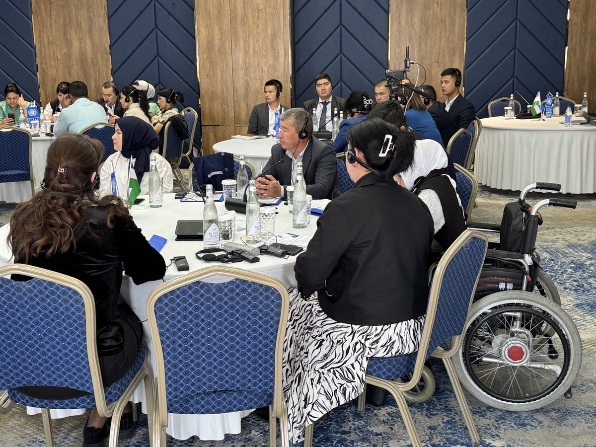 Read more about how @UNDP spearheads #InclusiveEmployment and #WelfareServices for persons with disabilities in Uzbekistan via Integrated Case Management:
👉undp.org/uzbekistan/pre…