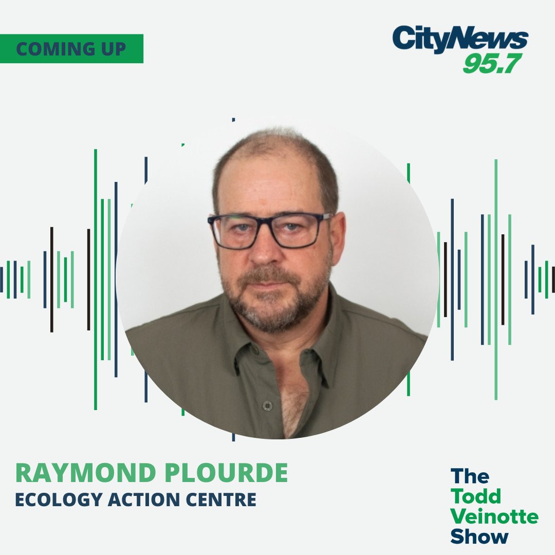 Listen live: player.halifax.citynews.ca #thetoddveinotteshow @EcologyAction