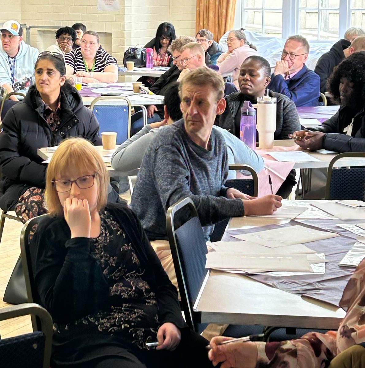 Thank you to everyone who attended our first ever face-to-face conference for adults with #PraderWilliSyndrome on Saturday. We had a fantastic time and we hope you did too!