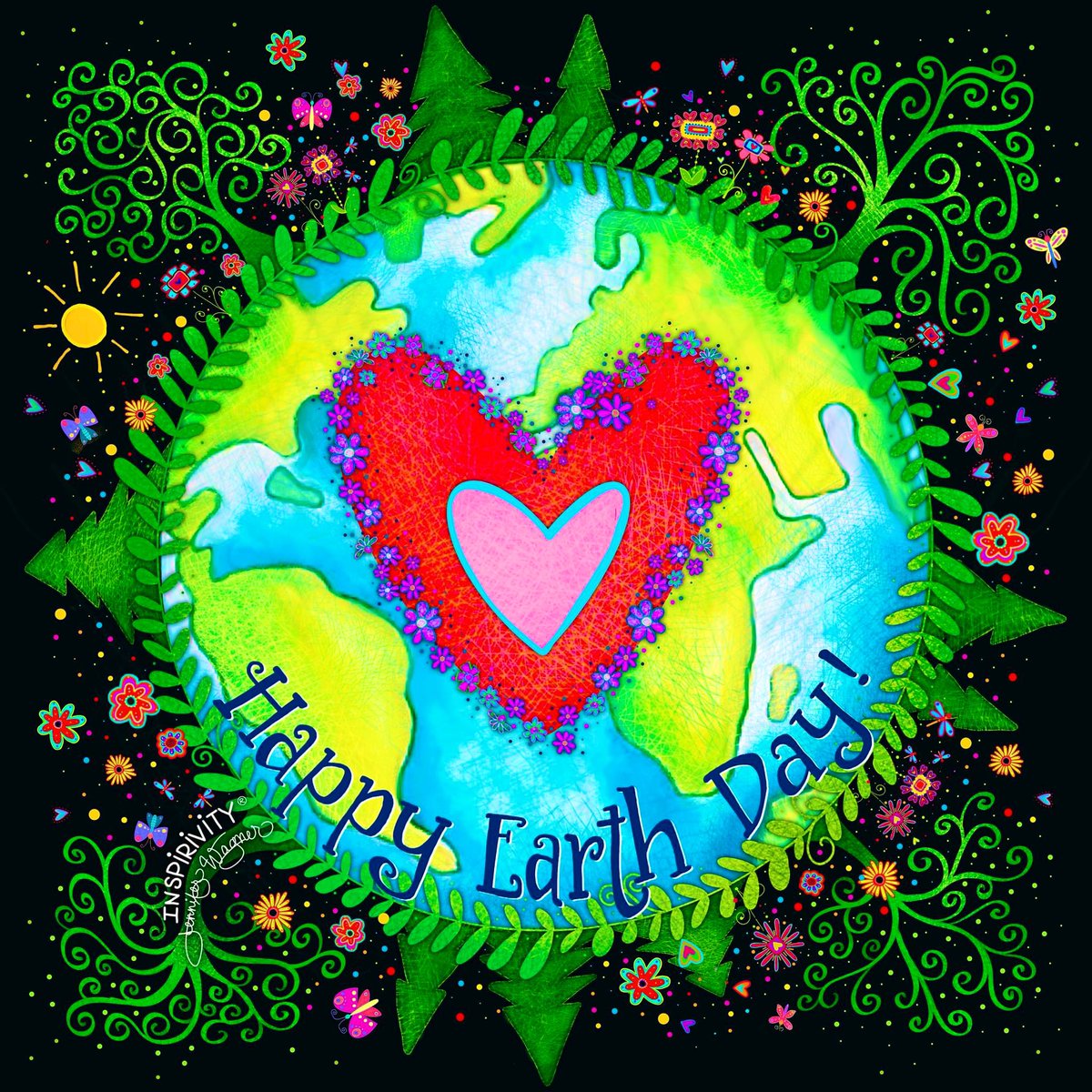 ❤️🌎 #EarthDay2024