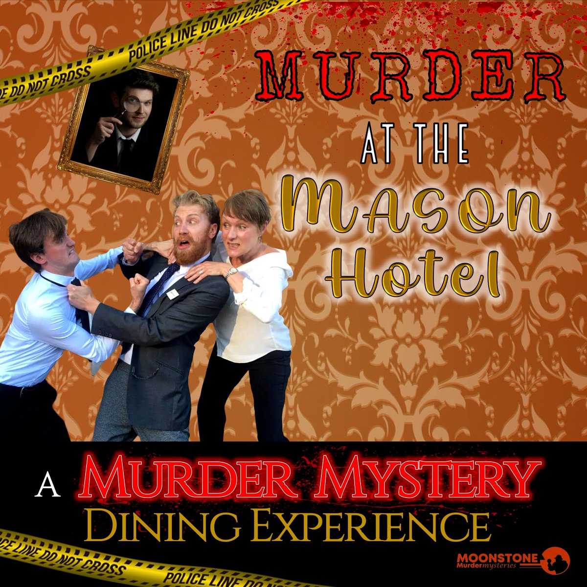 Additional date added due to popular demand - the immersive dining experience ‘Murder at the Mason Hotel’ is now on sale for 20 Jun! Get your tickets quick, at – watermill.org.uk/murder-mystery…